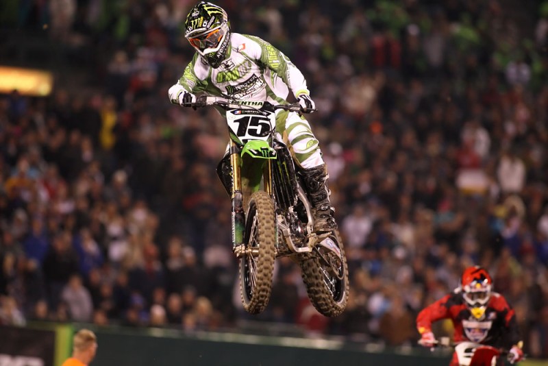 US AMA Supercross Anaheim 4.1.2009